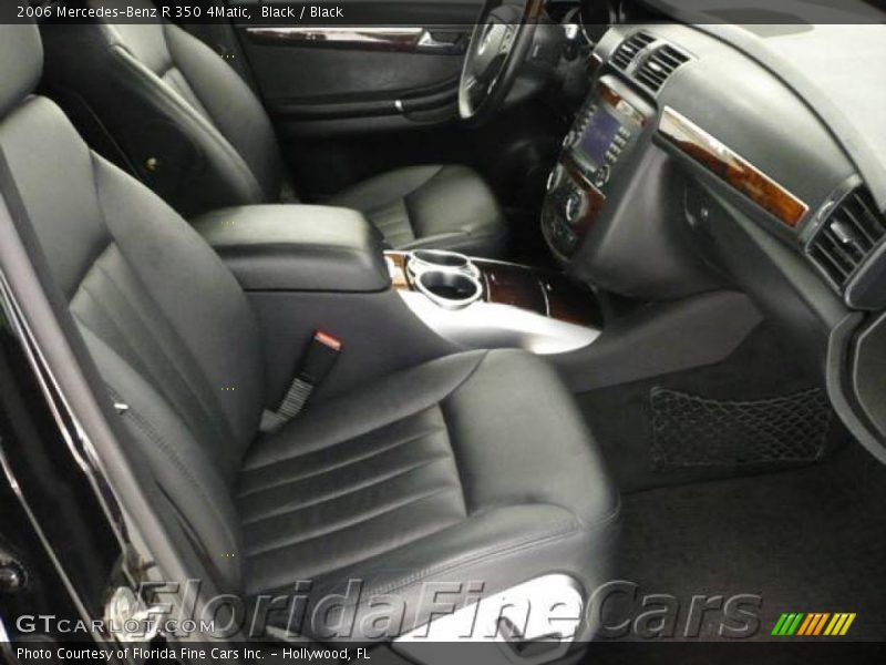 Black / Black 2006 Mercedes-Benz R 350 4Matic
