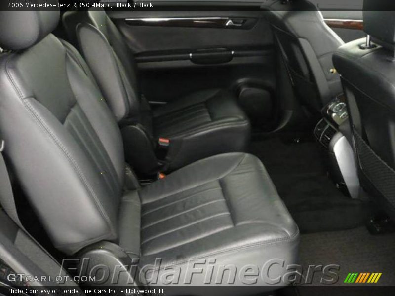 Black / Black 2006 Mercedes-Benz R 350 4Matic