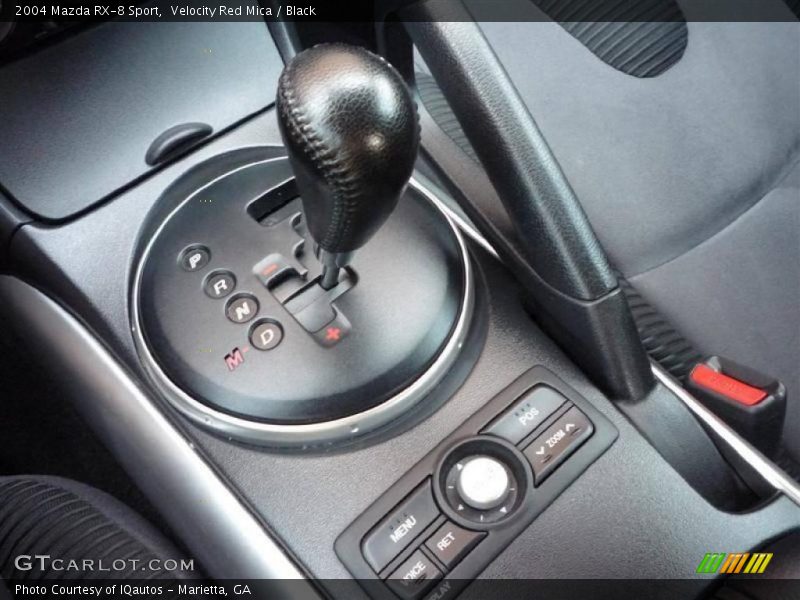 Velocity Red Mica / Black 2004 Mazda RX-8 Sport