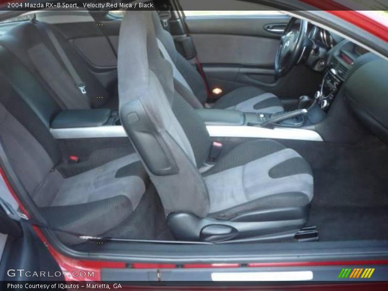 Velocity Red Mica / Black 2004 Mazda RX-8 Sport