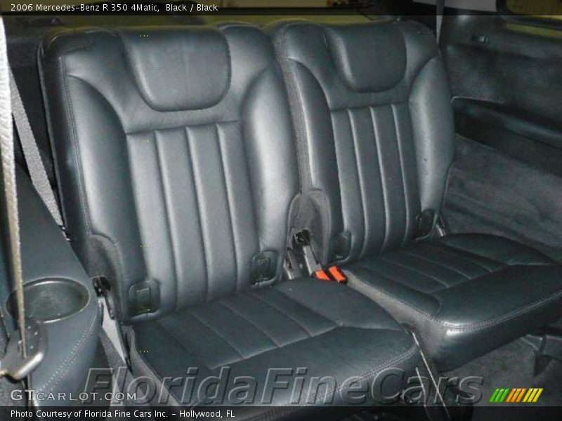 Black / Black 2006 Mercedes-Benz R 350 4Matic