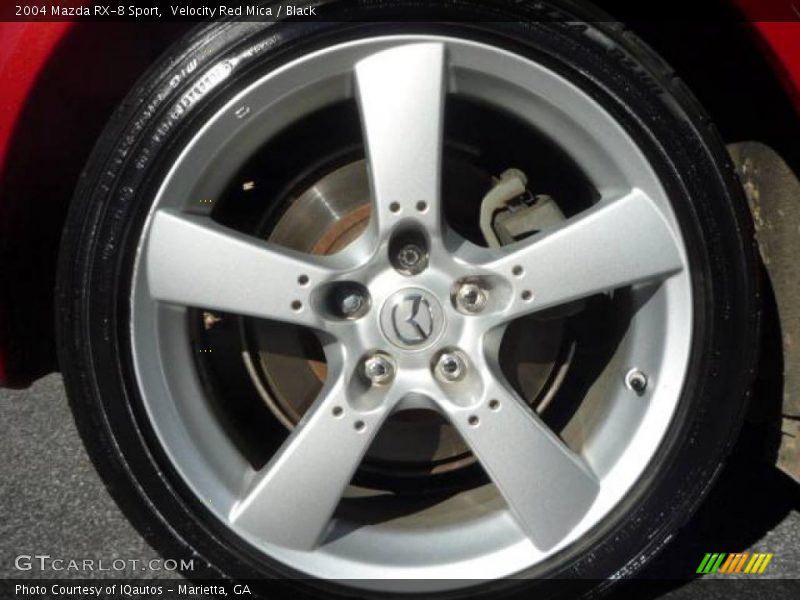Velocity Red Mica / Black 2004 Mazda RX-8 Sport