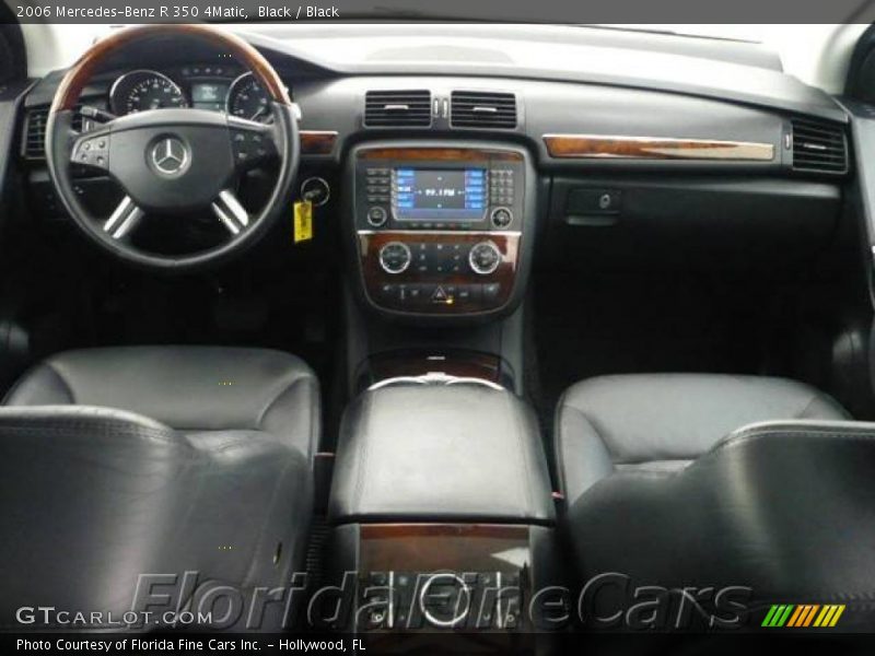Black / Black 2006 Mercedes-Benz R 350 4Matic