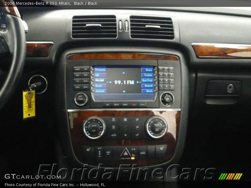 Black / Black 2006 Mercedes-Benz R 350 4Matic
