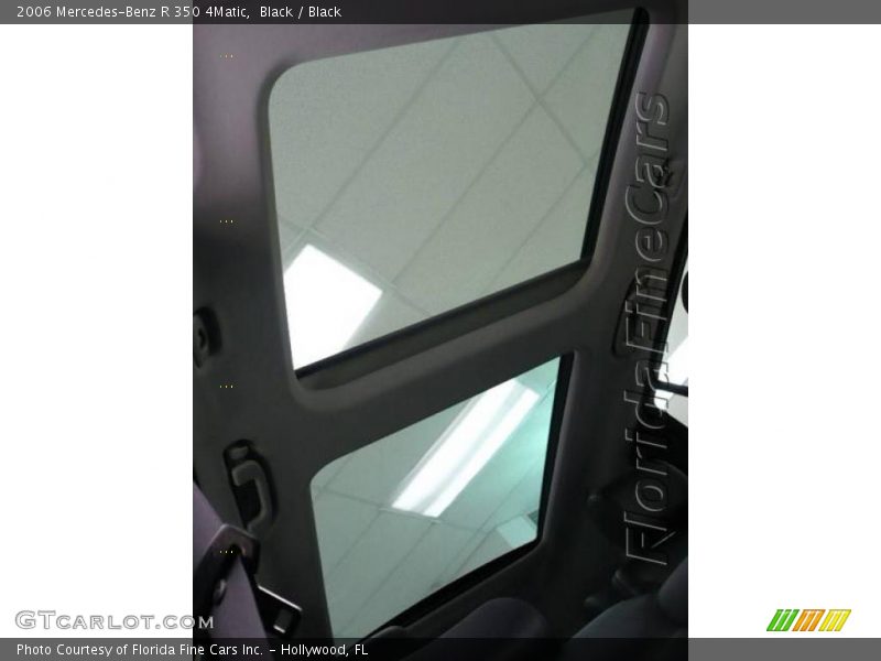 Black / Black 2006 Mercedes-Benz R 350 4Matic