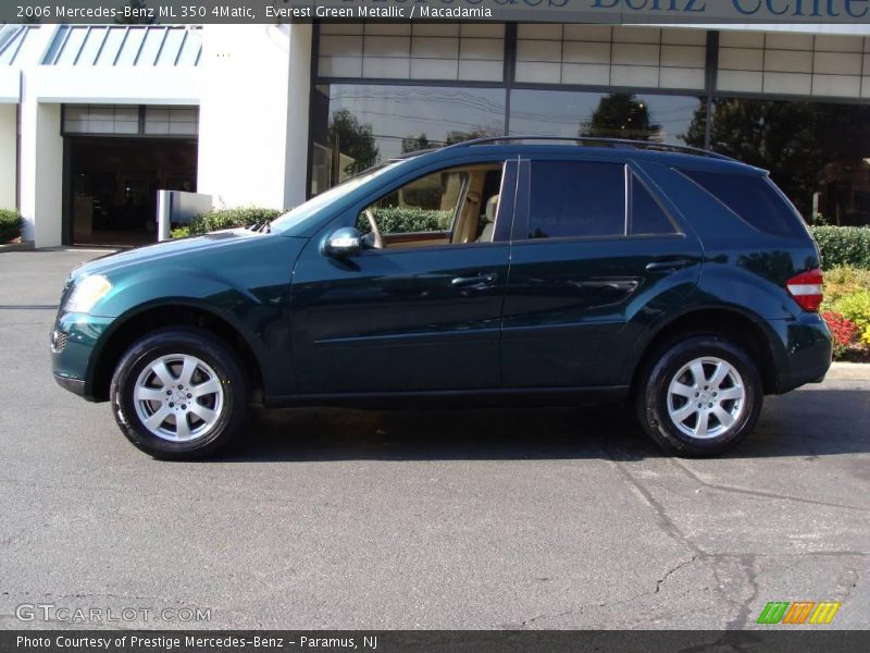 Everest Green Metallic / Macadamia 2006 Mercedes-Benz ML 350 4Matic