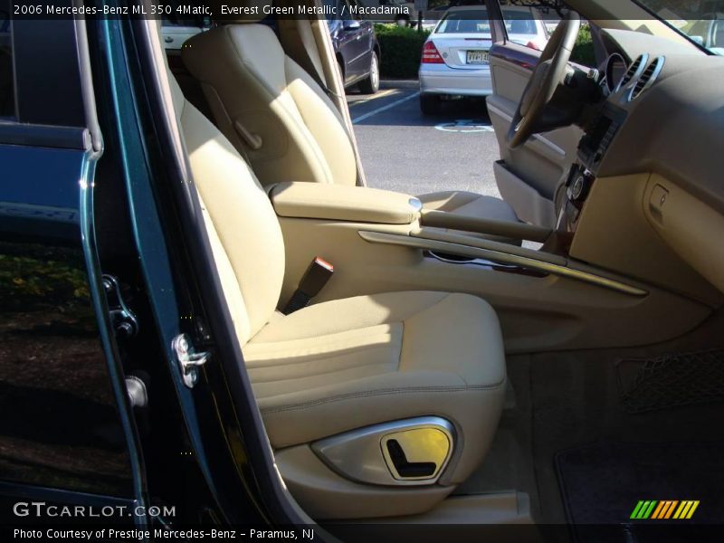Everest Green Metallic / Macadamia 2006 Mercedes-Benz ML 350 4Matic