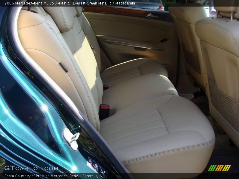 Everest Green Metallic / Macadamia 2006 Mercedes-Benz ML 350 4Matic