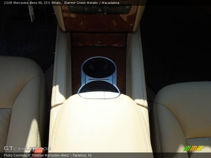 Everest Green Metallic / Macadamia 2006 Mercedes-Benz ML 350 4Matic