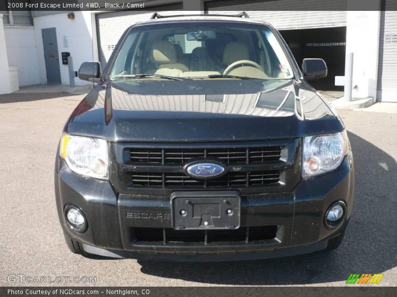 Black / Camel 2008 Ford Escape Limited 4WD