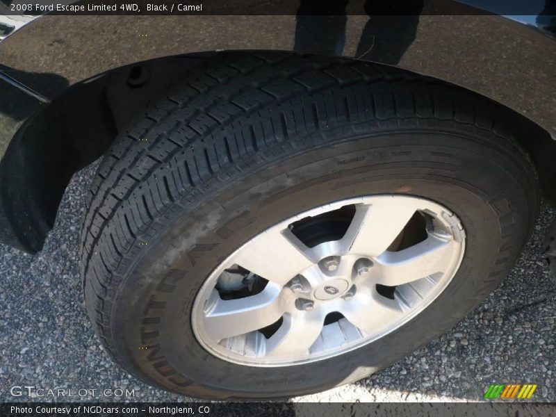 Black / Camel 2008 Ford Escape Limited 4WD