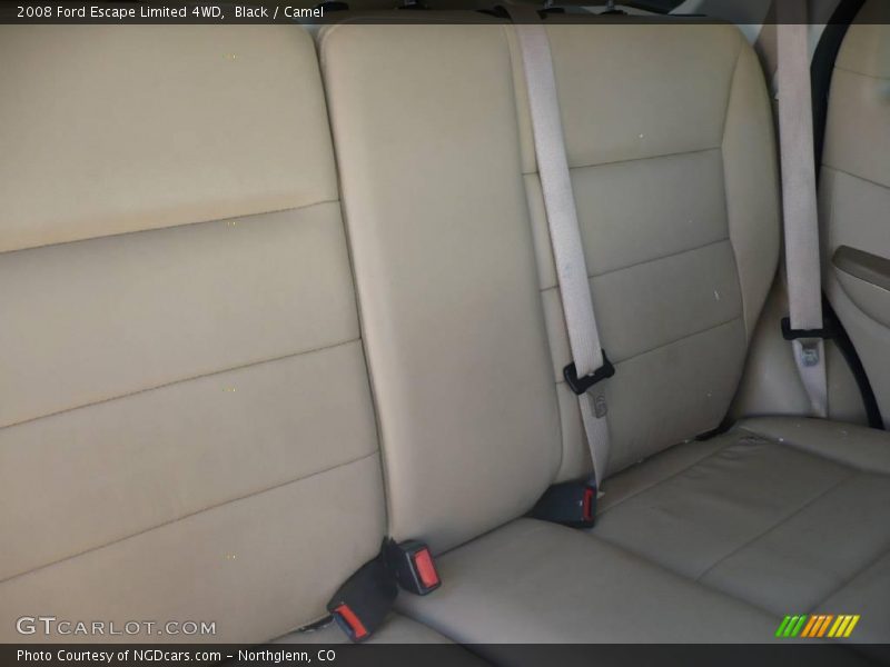 Black / Camel 2008 Ford Escape Limited 4WD