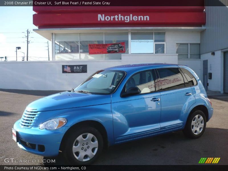 Surf Blue Pearl / Pastel Slate Gray 2008 Chrysler PT Cruiser LX