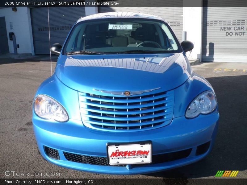 Surf Blue Pearl / Pastel Slate Gray 2008 Chrysler PT Cruiser LX