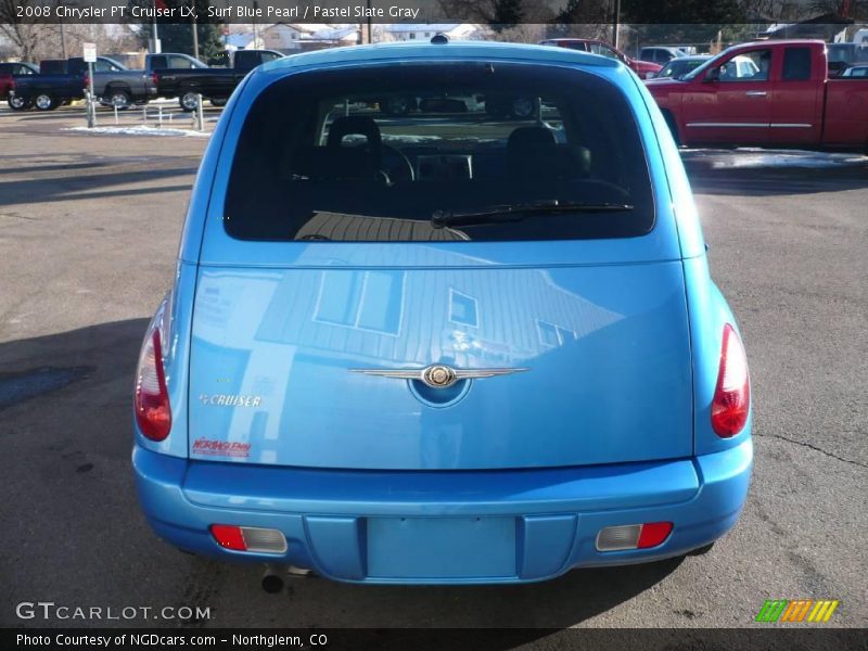 Surf Blue Pearl / Pastel Slate Gray 2008 Chrysler PT Cruiser LX