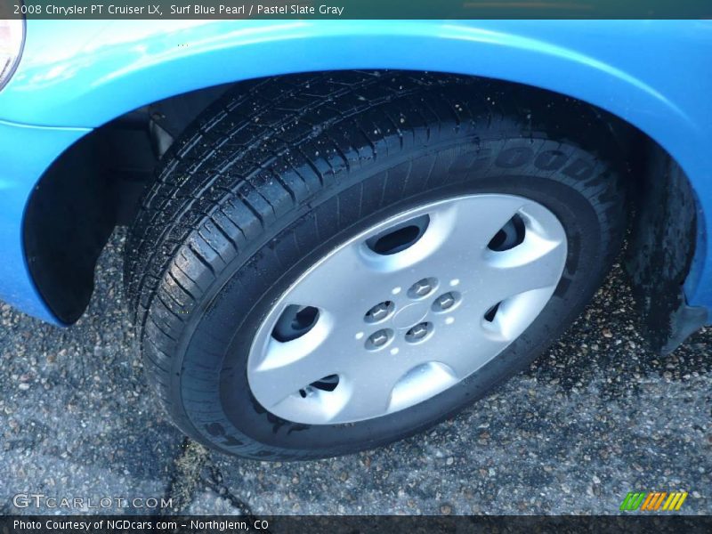 Surf Blue Pearl / Pastel Slate Gray 2008 Chrysler PT Cruiser LX