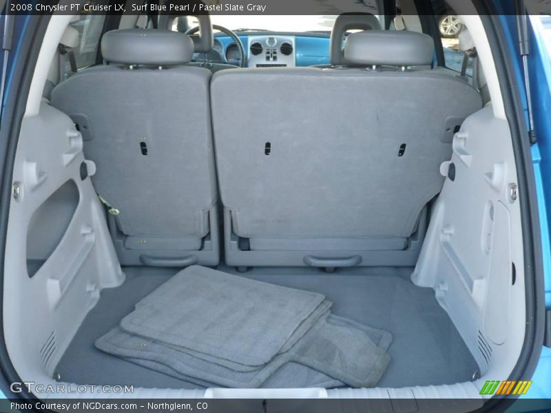 Surf Blue Pearl / Pastel Slate Gray 2008 Chrysler PT Cruiser LX