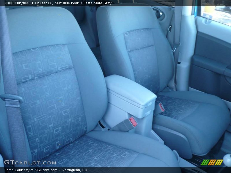 Surf Blue Pearl / Pastel Slate Gray 2008 Chrysler PT Cruiser LX