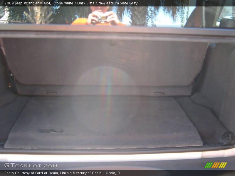 Stone White / Dark Slate Gray/Medium Slate Gray 2009 Jeep Wrangler X 4x4