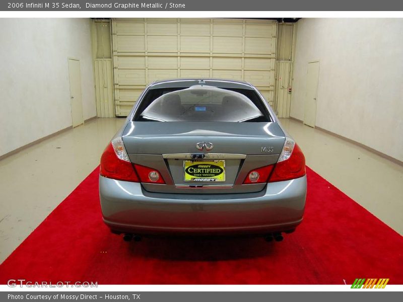 Diamond Graphite Metallic / Stone 2006 Infiniti M 35 Sedan