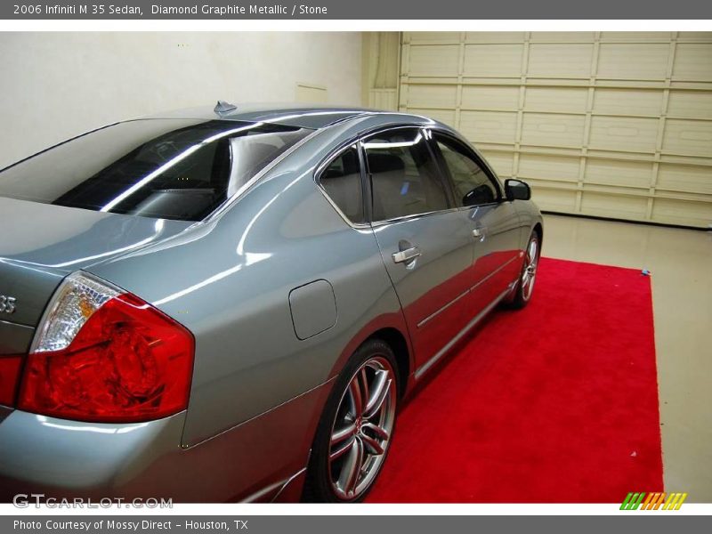 Diamond Graphite Metallic / Stone 2006 Infiniti M 35 Sedan