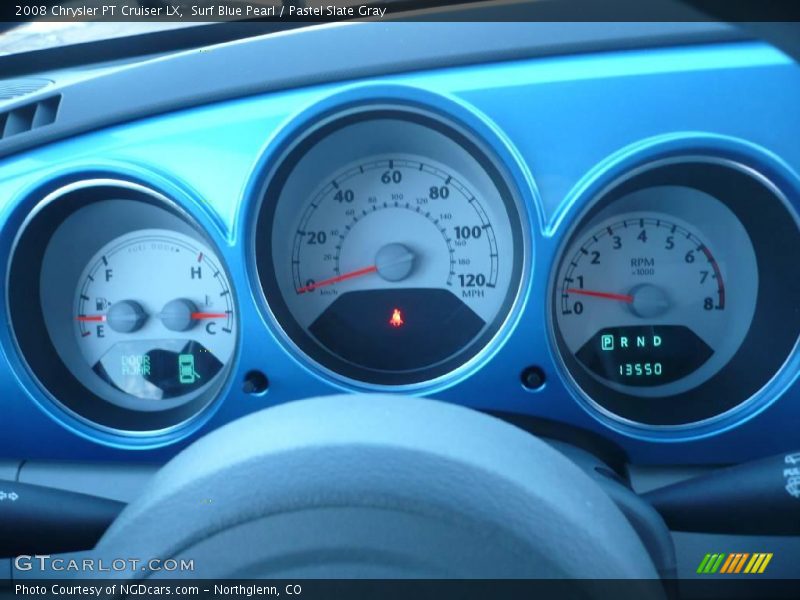 Surf Blue Pearl / Pastel Slate Gray 2008 Chrysler PT Cruiser LX