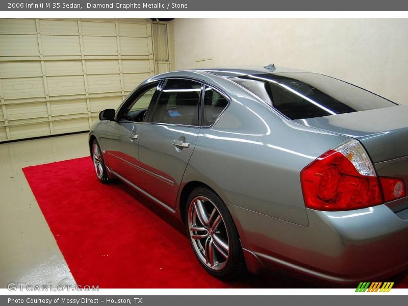 Diamond Graphite Metallic / Stone 2006 Infiniti M 35 Sedan