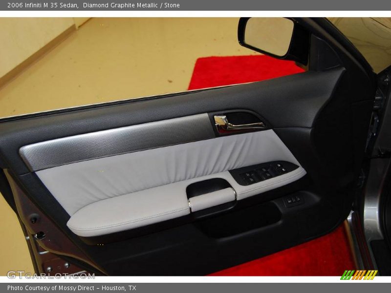Diamond Graphite Metallic / Stone 2006 Infiniti M 35 Sedan