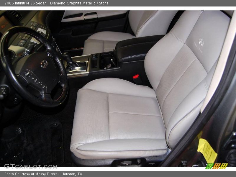 Diamond Graphite Metallic / Stone 2006 Infiniti M 35 Sedan