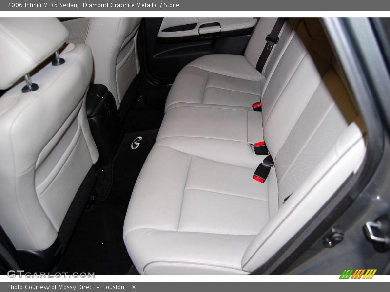 Diamond Graphite Metallic / Stone 2006 Infiniti M 35 Sedan