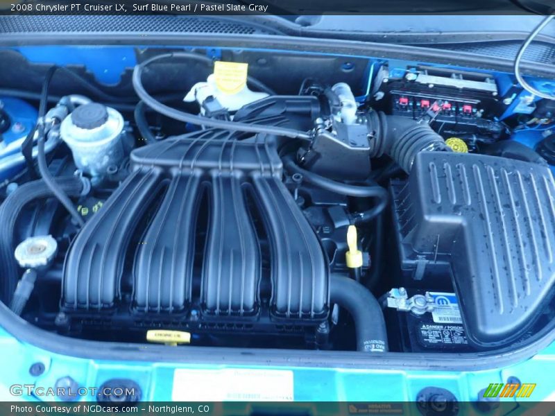 Surf Blue Pearl / Pastel Slate Gray 2008 Chrysler PT Cruiser LX
