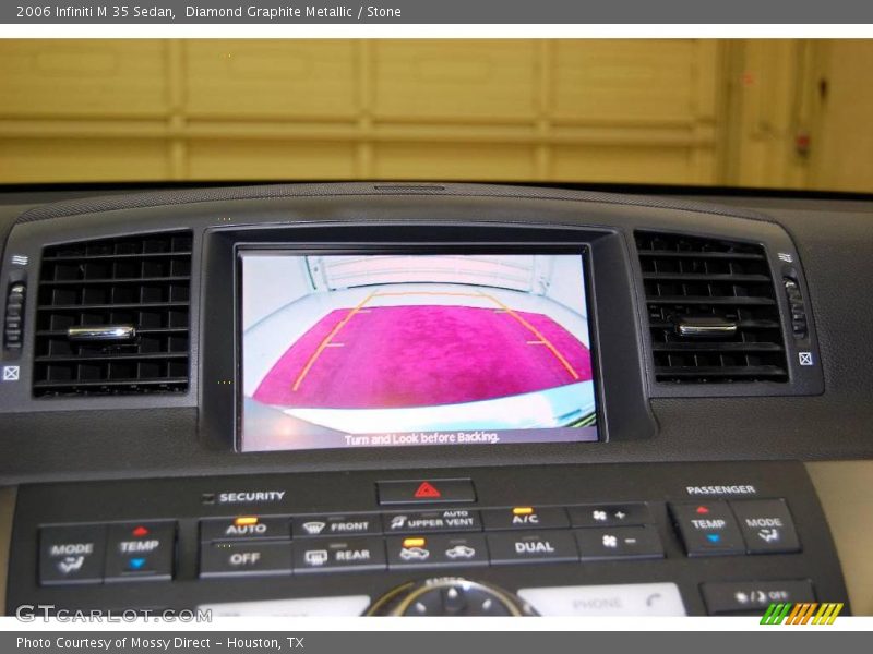 Diamond Graphite Metallic / Stone 2006 Infiniti M 35 Sedan