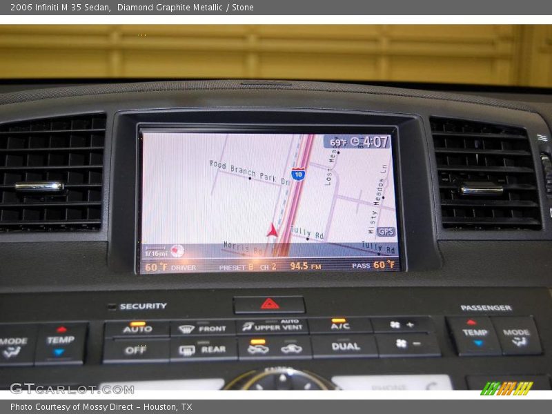 Diamond Graphite Metallic / Stone 2006 Infiniti M 35 Sedan