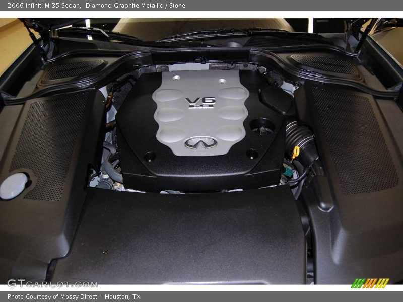 Diamond Graphite Metallic / Stone 2006 Infiniti M 35 Sedan
