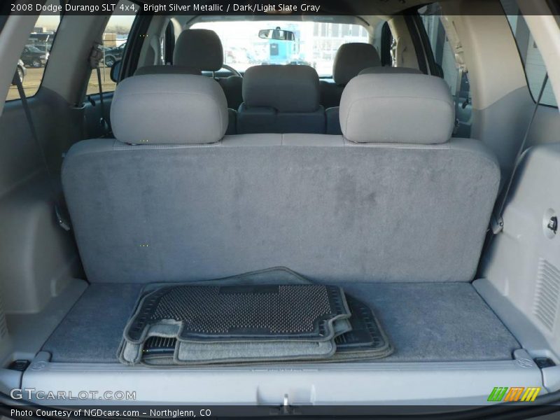 Bright Silver Metallic / Dark/Light Slate Gray 2008 Dodge Durango SLT 4x4