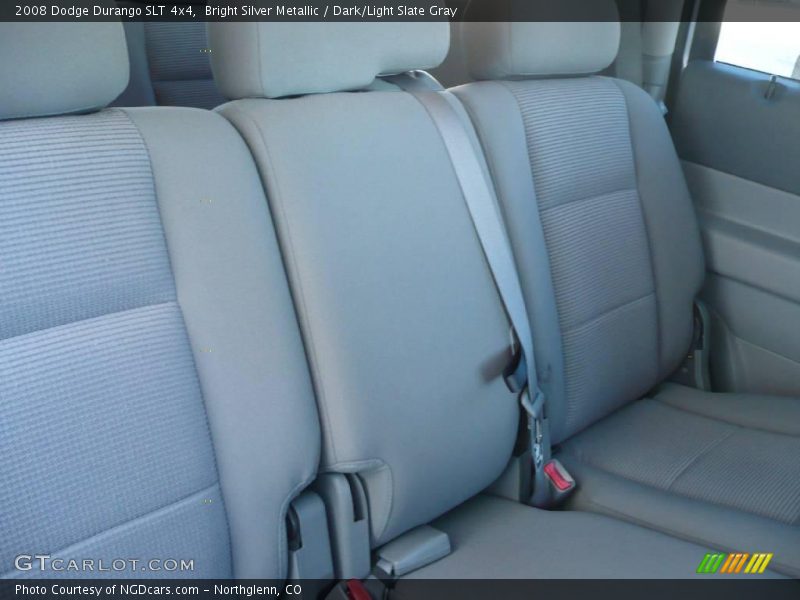 Bright Silver Metallic / Dark/Light Slate Gray 2008 Dodge Durango SLT 4x4