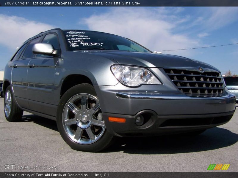 Silver Steel Metallic / Pastel Slate Gray 2007 Chrysler Pacifica Signature Series