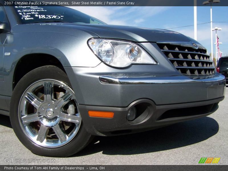 Silver Steel Metallic / Pastel Slate Gray 2007 Chrysler Pacifica Signature Series