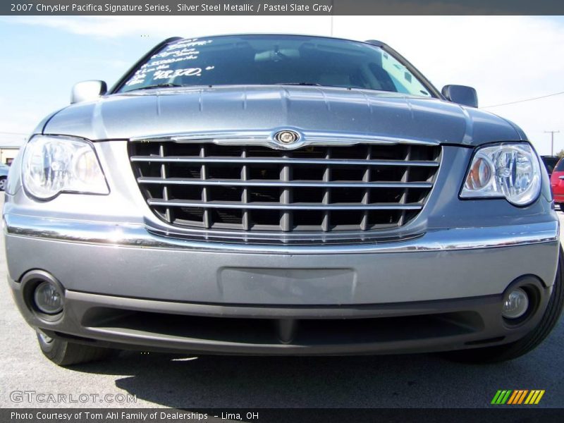 Silver Steel Metallic / Pastel Slate Gray 2007 Chrysler Pacifica Signature Series