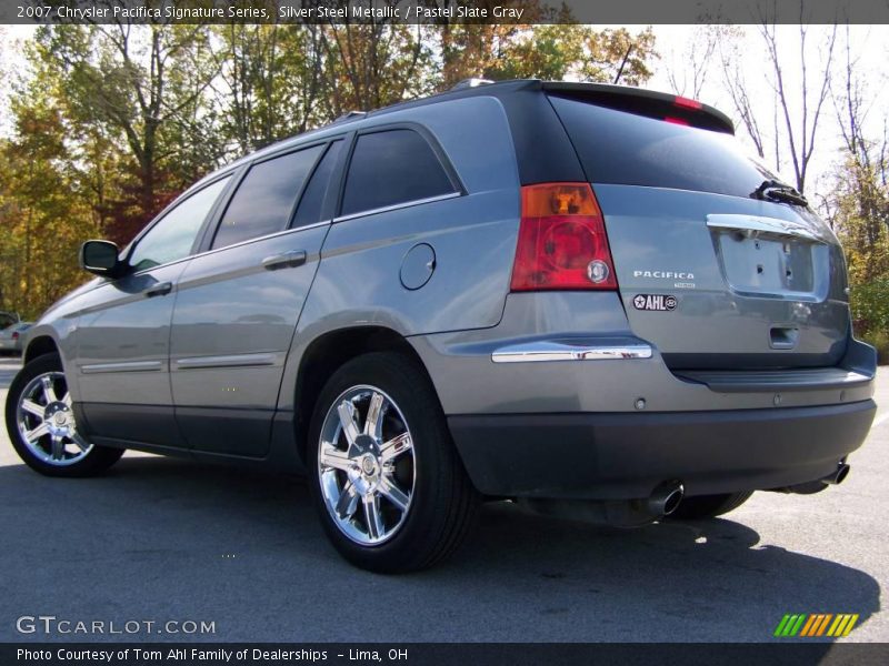 Silver Steel Metallic / Pastel Slate Gray 2007 Chrysler Pacifica Signature Series