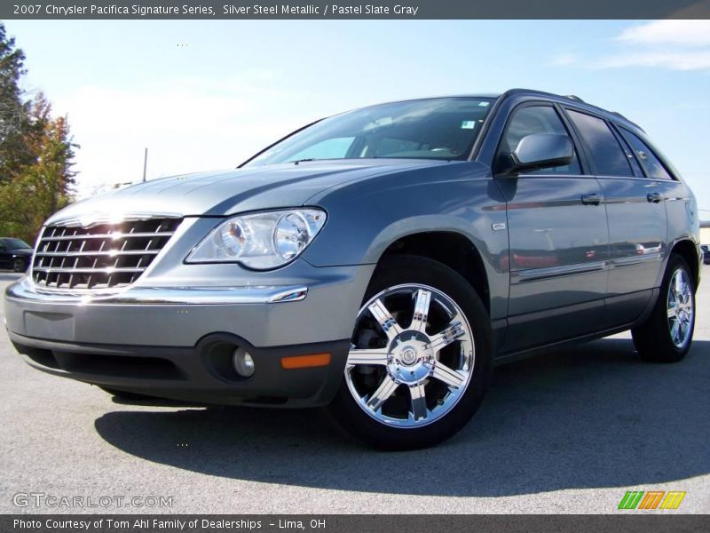 Silver Steel Metallic / Pastel Slate Gray 2007 Chrysler Pacifica Signature Series