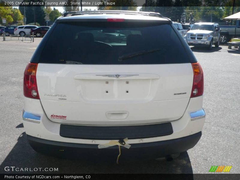 Stone White / Light Taupe 2005 Chrysler Pacifica Touring AWD