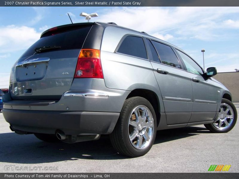 Silver Steel Metallic / Pastel Slate Gray 2007 Chrysler Pacifica Signature Series