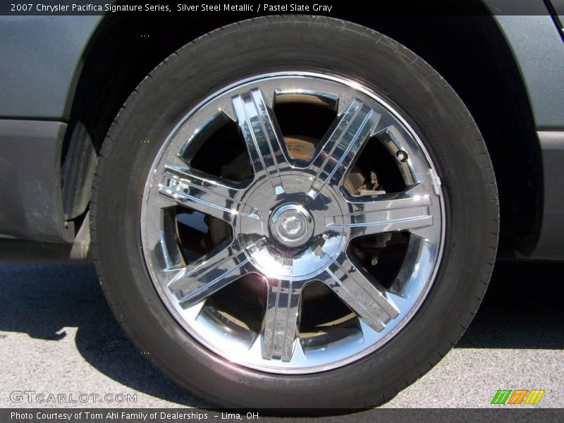 Silver Steel Metallic / Pastel Slate Gray 2007 Chrysler Pacifica Signature Series