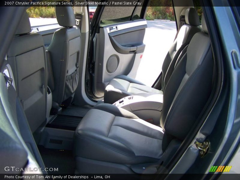 Silver Steel Metallic / Pastel Slate Gray 2007 Chrysler Pacifica Signature Series