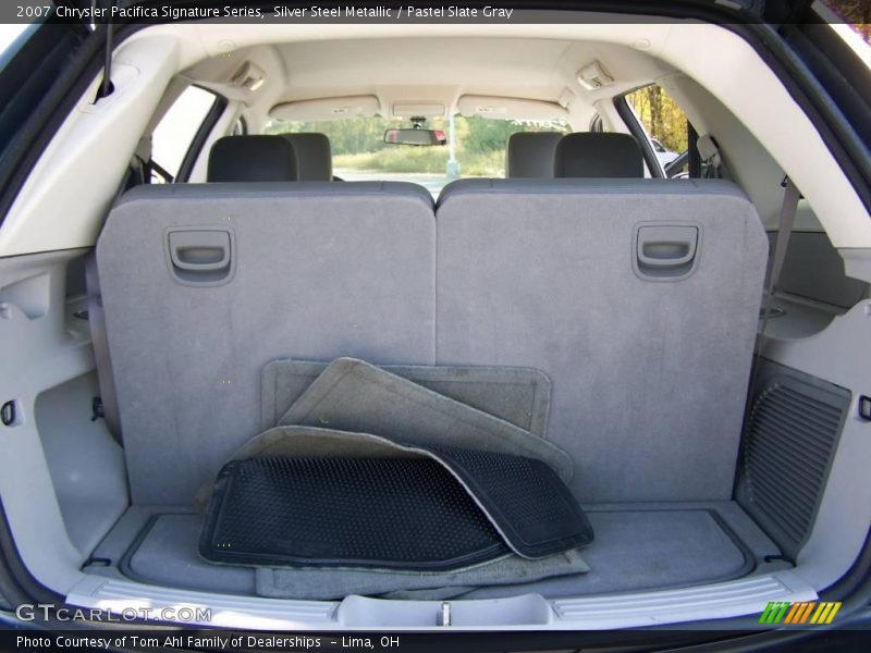Silver Steel Metallic / Pastel Slate Gray 2007 Chrysler Pacifica Signature Series
