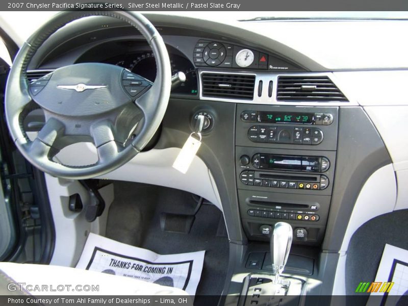 Silver Steel Metallic / Pastel Slate Gray 2007 Chrysler Pacifica Signature Series