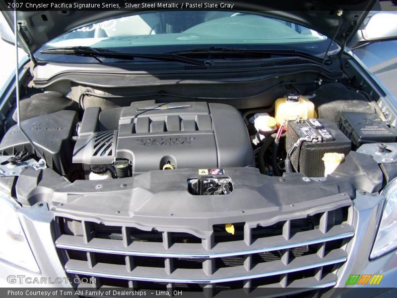Silver Steel Metallic / Pastel Slate Gray 2007 Chrysler Pacifica Signature Series