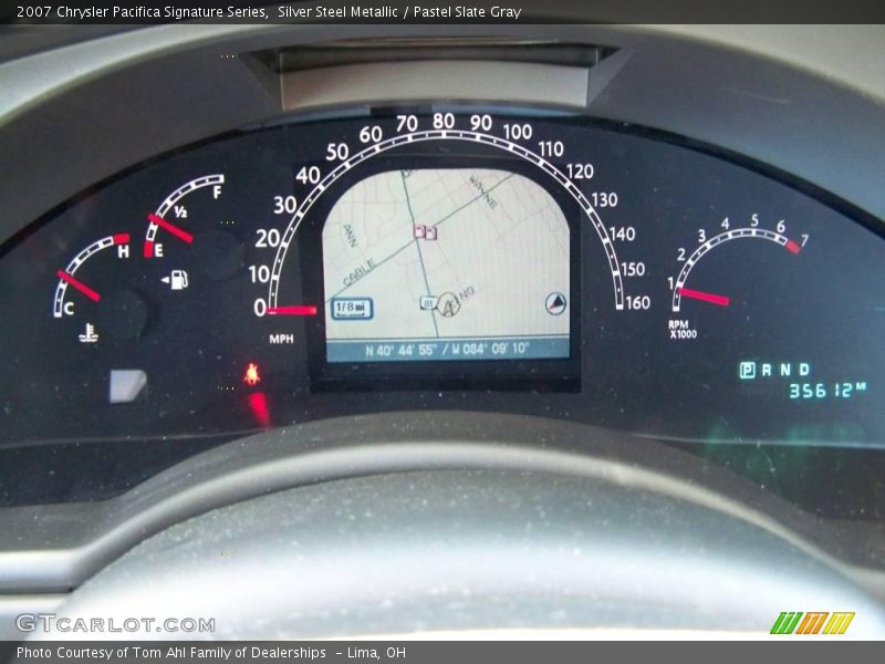Silver Steel Metallic / Pastel Slate Gray 2007 Chrysler Pacifica Signature Series