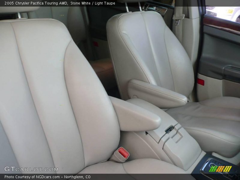 Stone White / Light Taupe 2005 Chrysler Pacifica Touring AWD